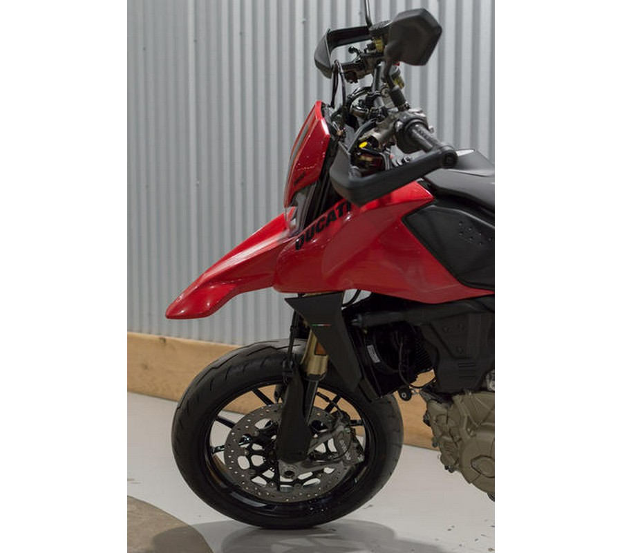 2024 Ducati Hypermotard 698 Mono Red