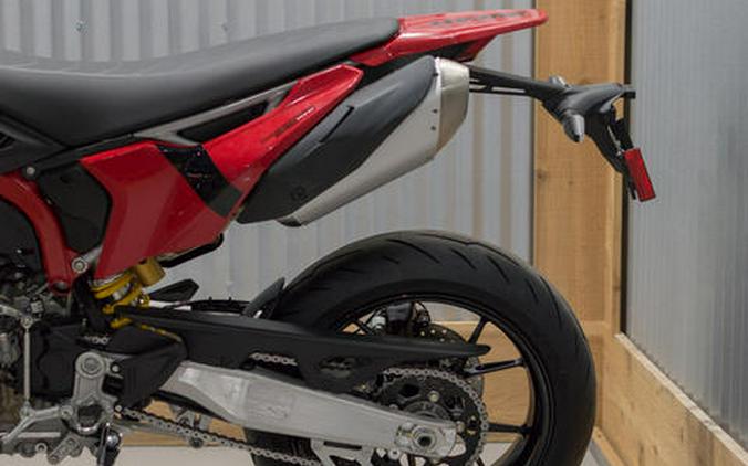 2024 Ducati Hypermotard 698 Mono Red