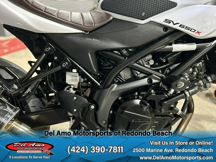 2019 Suzuki SV650XAL9 650 ABS