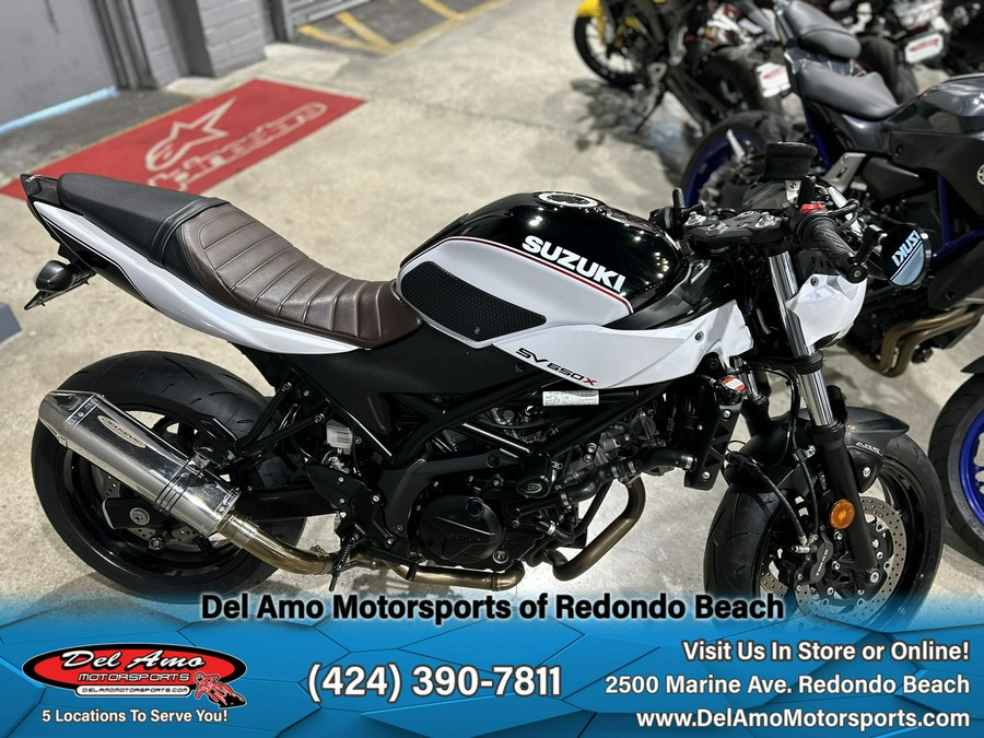 2019 Suzuki SV650XAL9 650 ABS