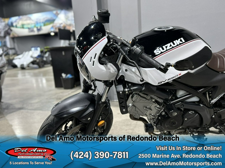 2019 Suzuki SV650XAL9 650 ABS