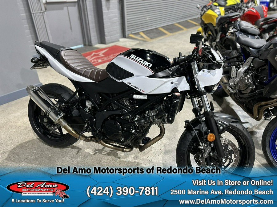 2019 Suzuki SV650XAL9 650 ABS