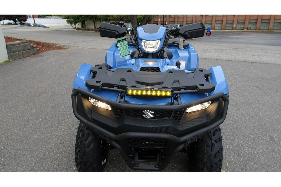 2024 Suzuki KingQuad 750 AXi Power Steering SE+ with Rugged Package