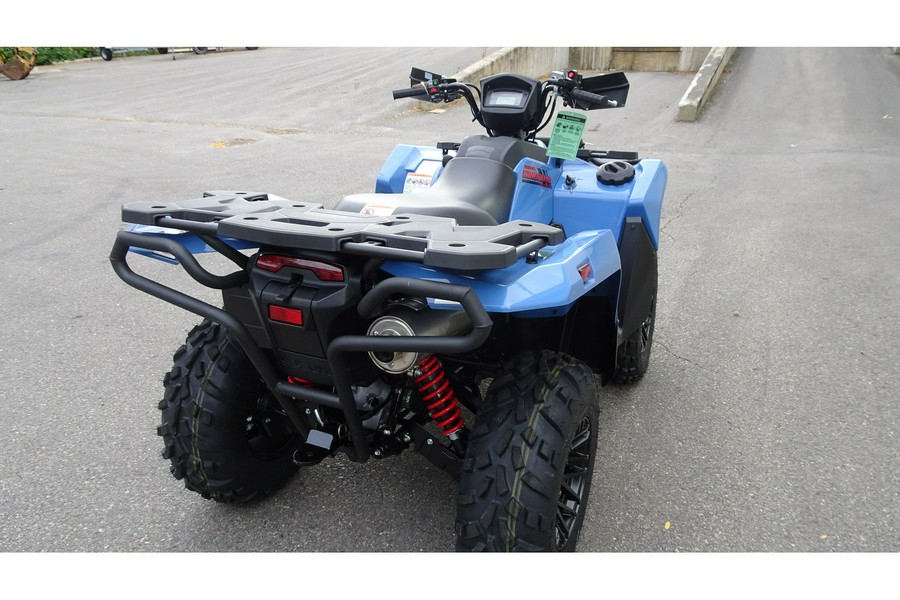 2024 Suzuki KingQuad 750 AXi Power Steering SE+ with Rugged Package