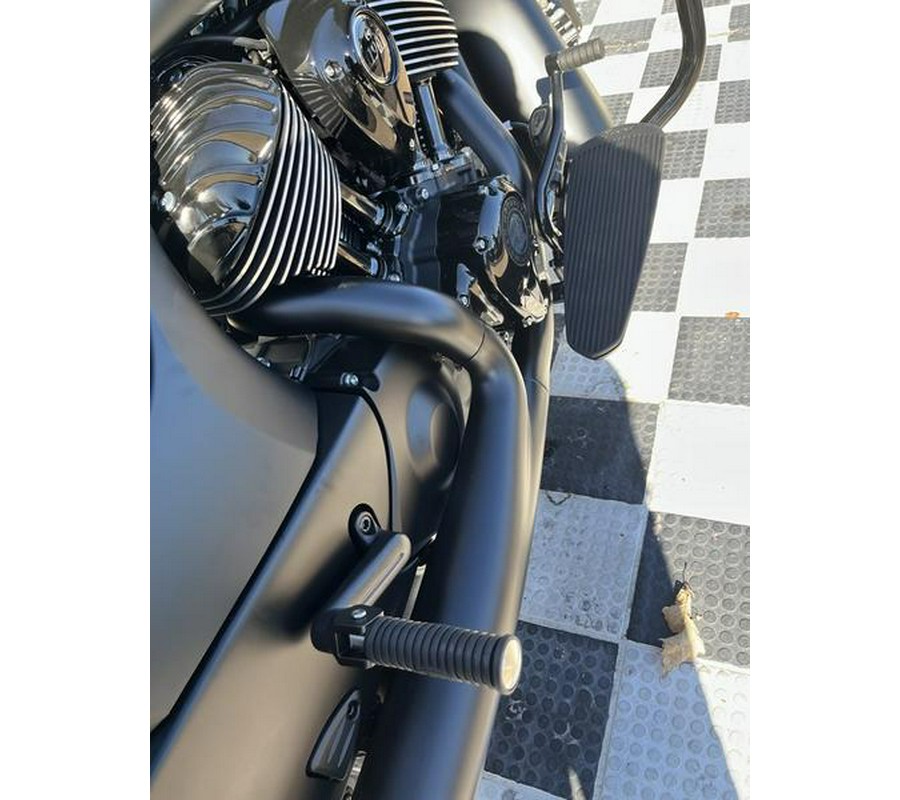 2024 Indian Motorcycle® Chieftain® Dark Horse® w/Powerband Audio Pkg Black Smoke