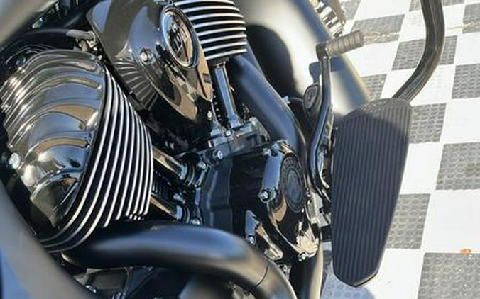 2024 Indian Motorcycle® Chieftain® Dark Horse® w/Powerband Audio Pkg Black Smoke