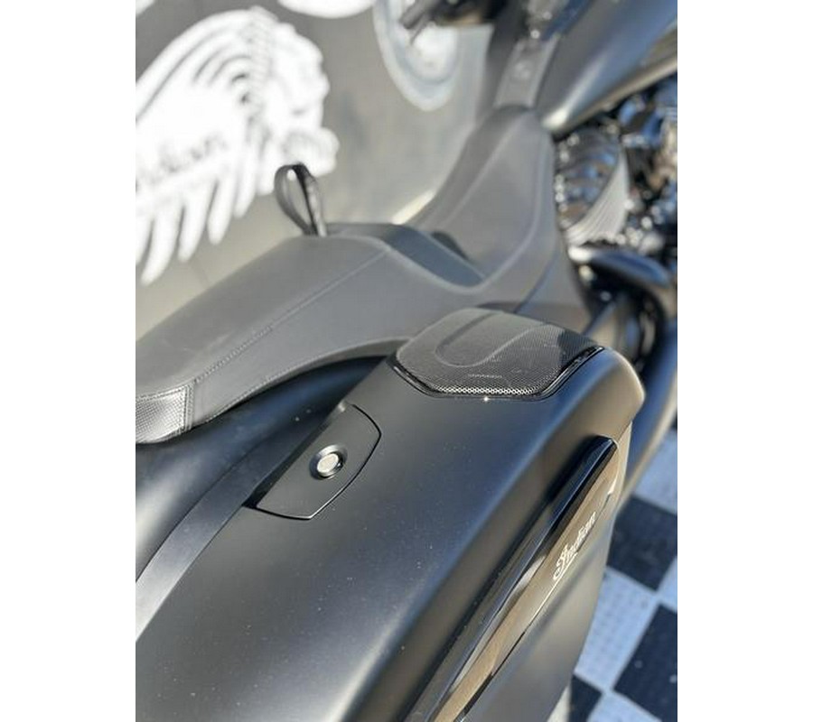 2024 Indian Motorcycle® Chieftain® Dark Horse® w/Powerband Audio Pkg Black Smoke