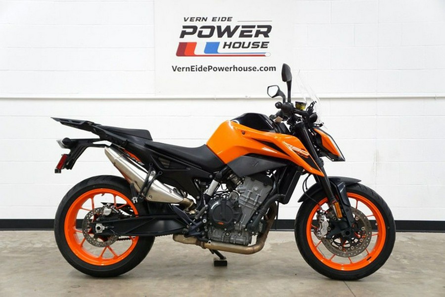 2020 KTM Duke 790