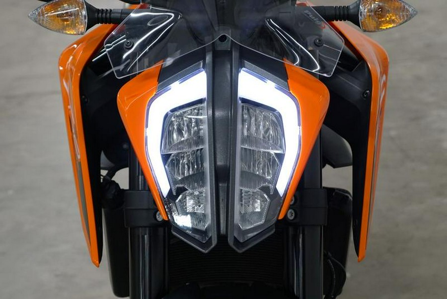 2020 KTM 790 Duke