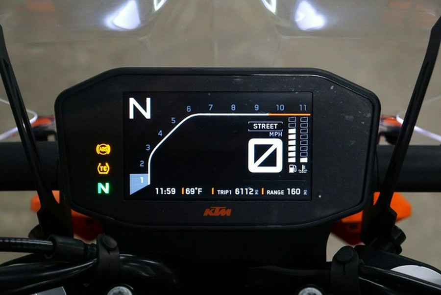2020 KTM Duke 790