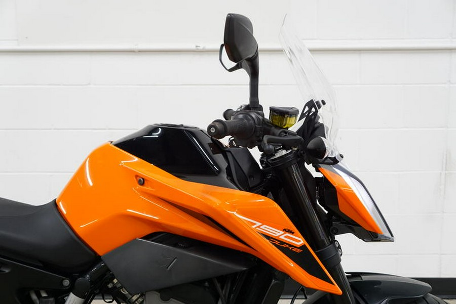 2020 KTM 790 Duke