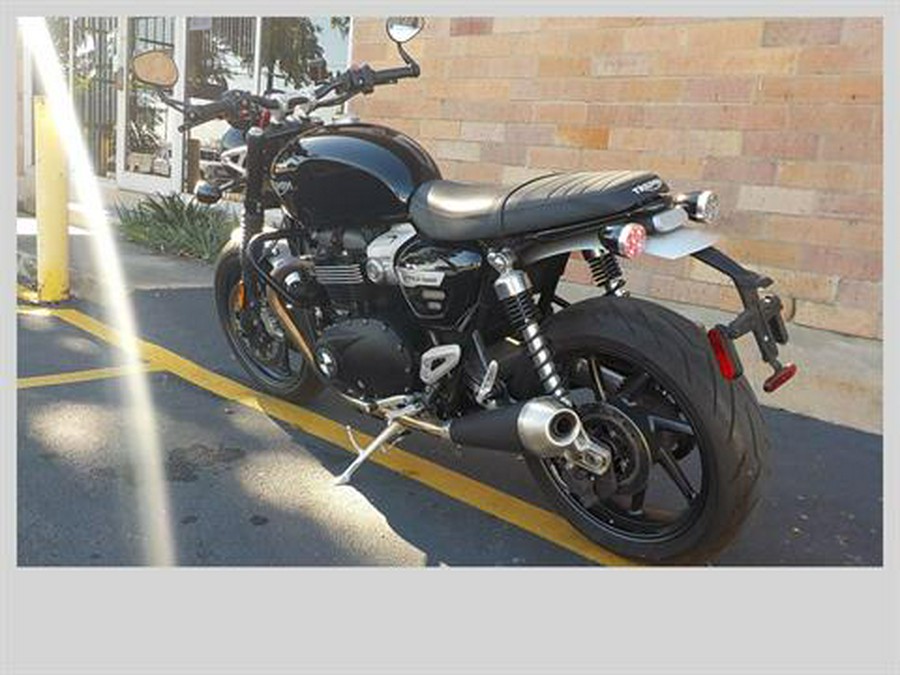 2020 Triumph Speed Twin