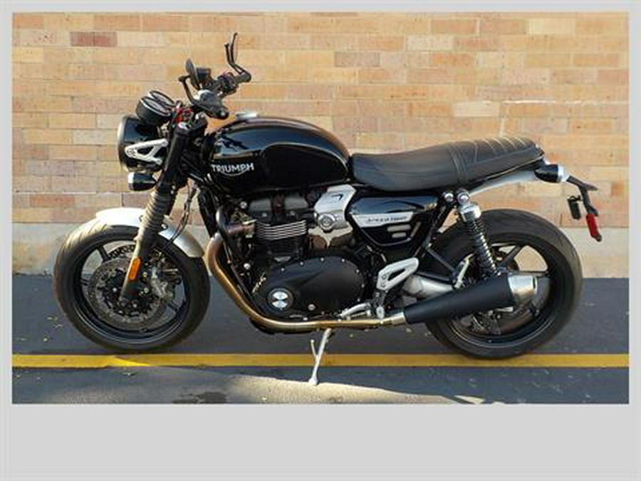 2020 Triumph Speed Twin