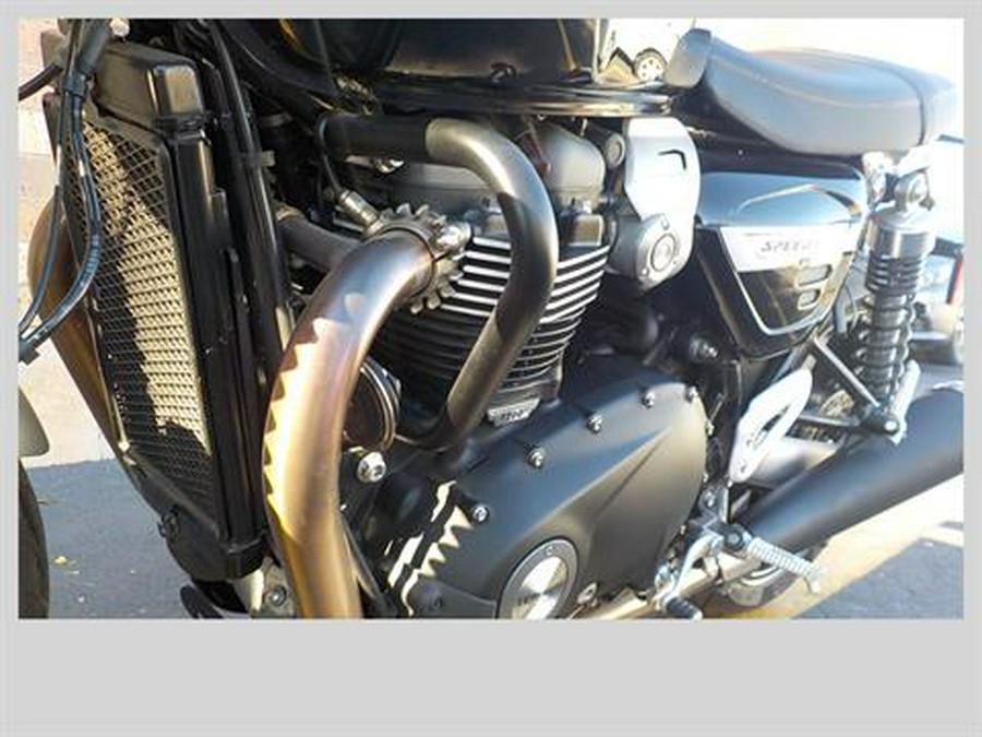 2020 Triumph Speed Twin