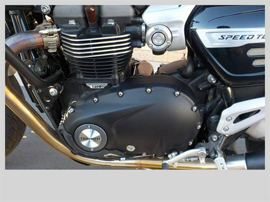 2020 Triumph Speed Twin