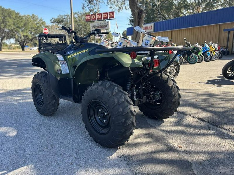 2026 Yamaha Kodiak 700