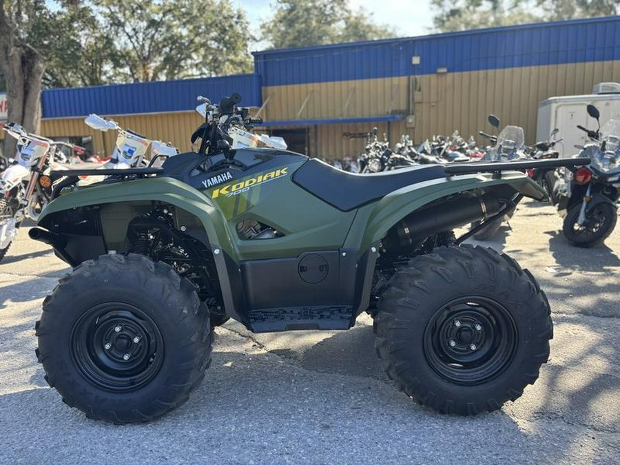 2026 Yamaha Kodiak 700