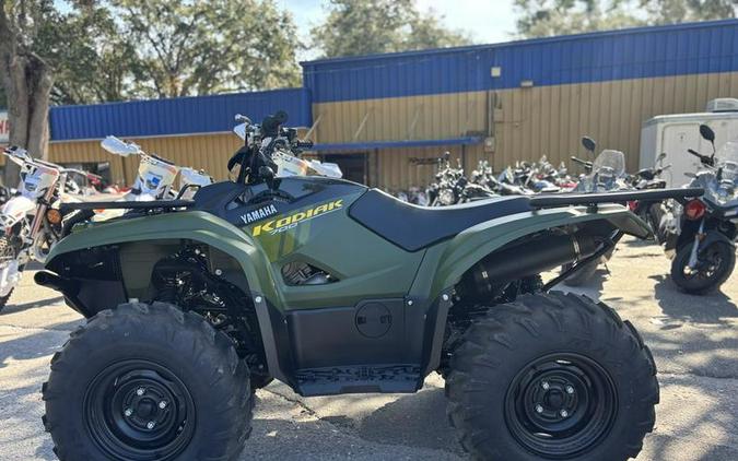 2026 Yamaha Kodiak 700