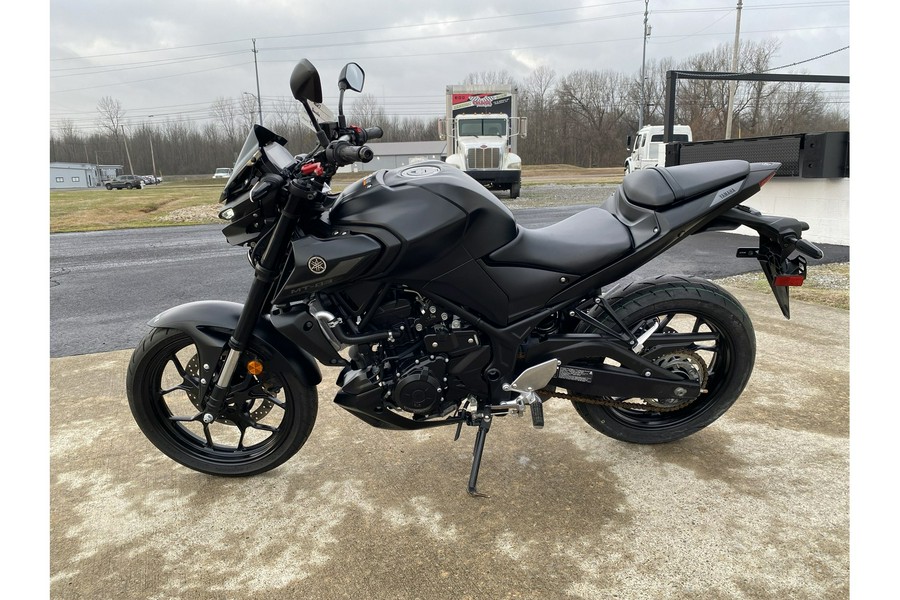 2023 Yamaha MT-03 NAKED SPORT
