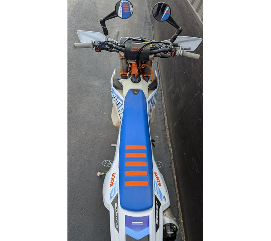 Used 2024 KTM EXC 500 F Six Days