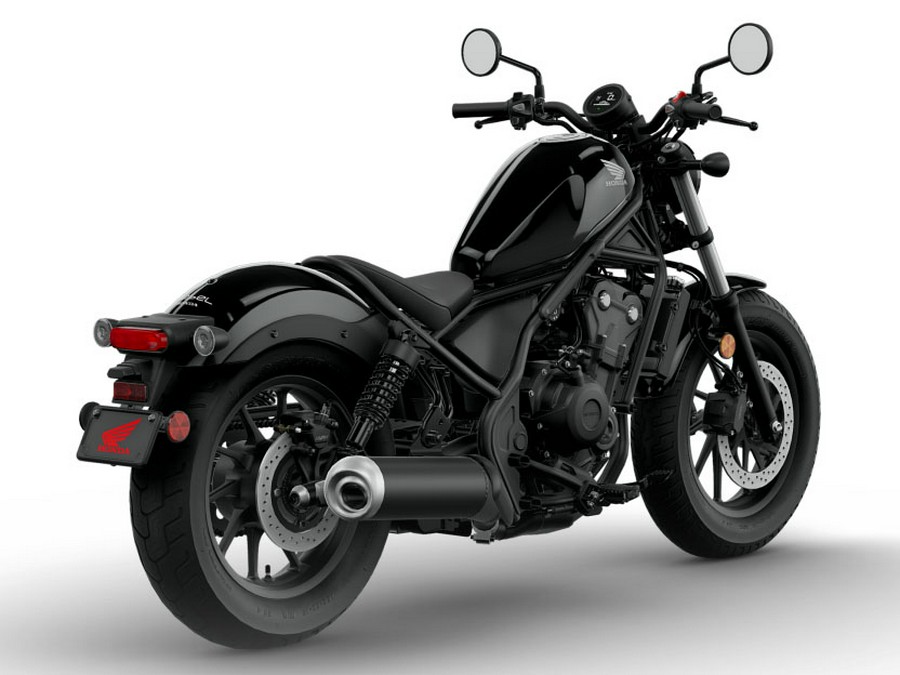 2026 Honda Rebel 500