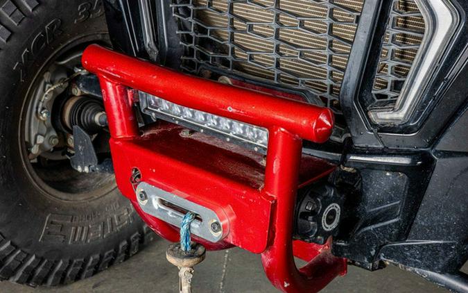 2021 Polaris RZR Turbo S 4 ONYX BLACK