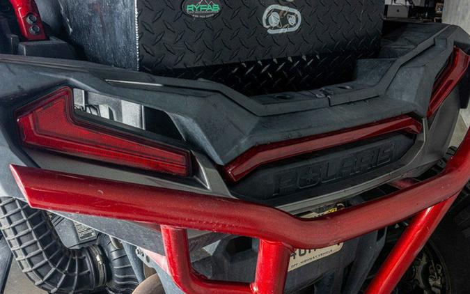 2021 Polaris RZR Turbo S 4 ONYX BLACK