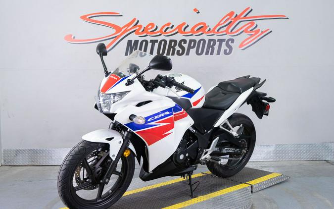 2013 Honda CBR®250R ABS