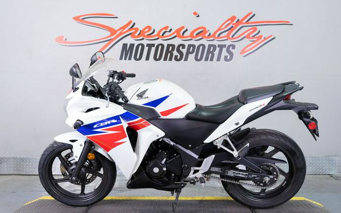 2013 Honda CBR®250R ABS