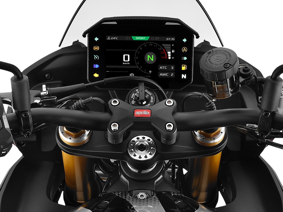 2027 Aprilia Tuono V4 Factory 1100