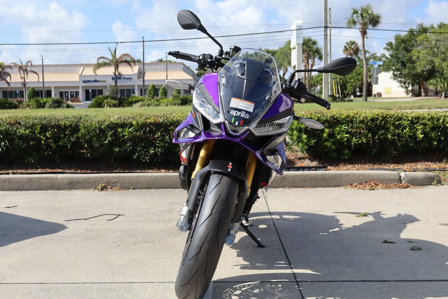 2027 Aprilia Tuono V4 Factory 1100