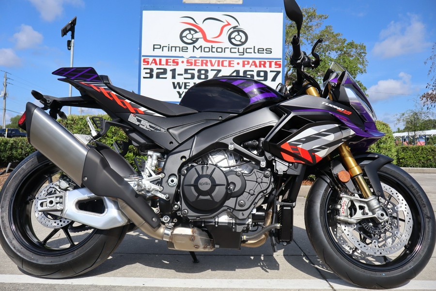 2027 Aprilia Tuono V4 Factory 1100