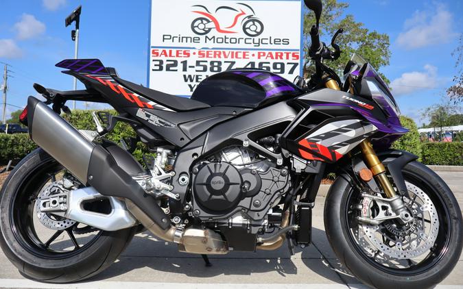 2027 Aprilia Tuono V4 Factory 1100