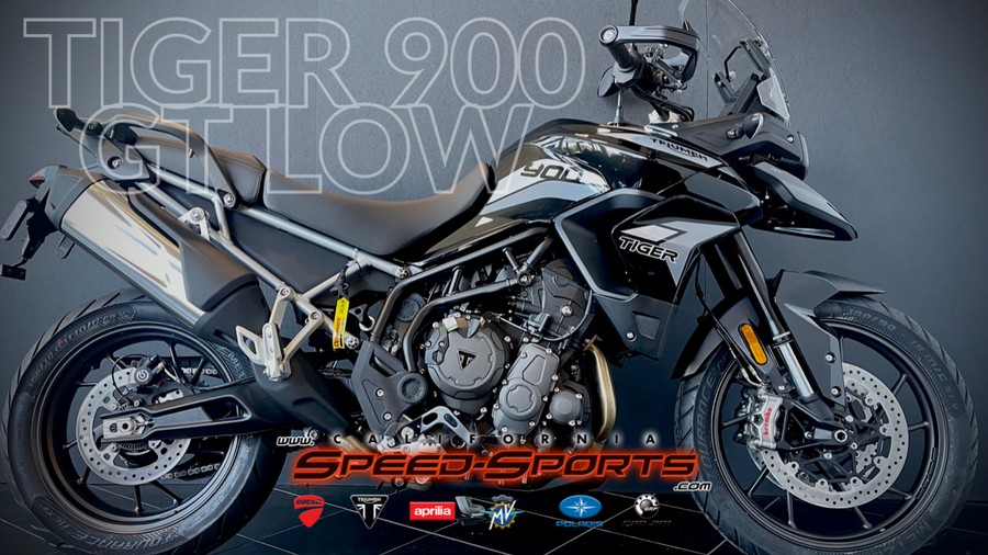 2023 Triumph Tiger 900 GT Low (Sapphire Black)