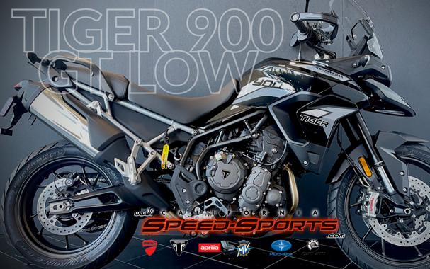 2023 Triumph Tiger 900 GT Low (Sapphire Black)