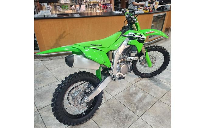 FIRST LOOK! 2024 KAWASAKI KX250, KX112, KX85 & KX65 MODELS