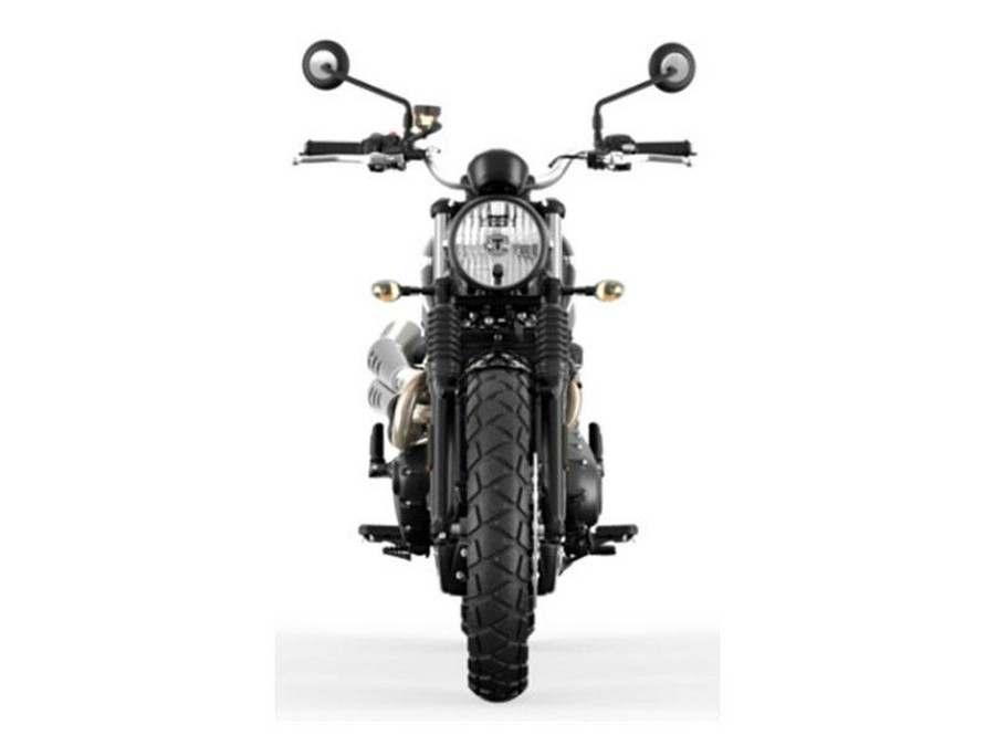 2022 Triumph Street Scrambler