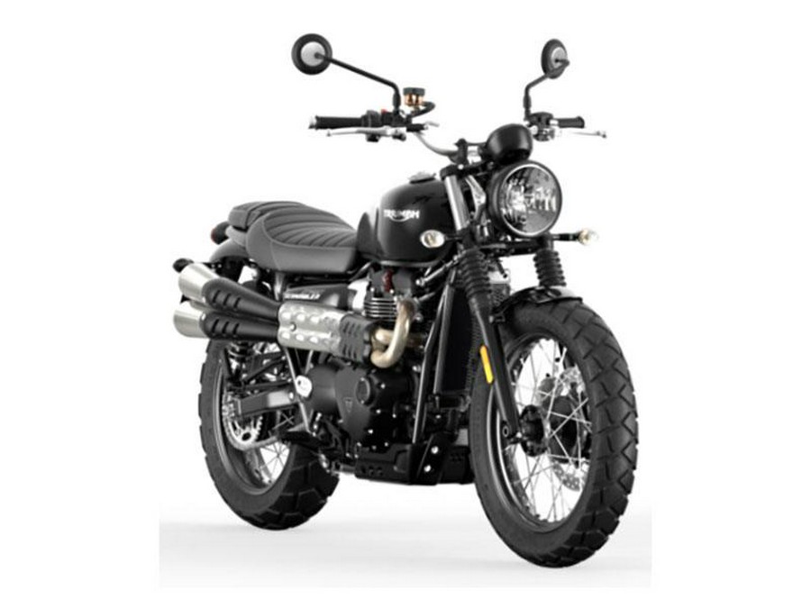 2022 Triumph Street Scrambler