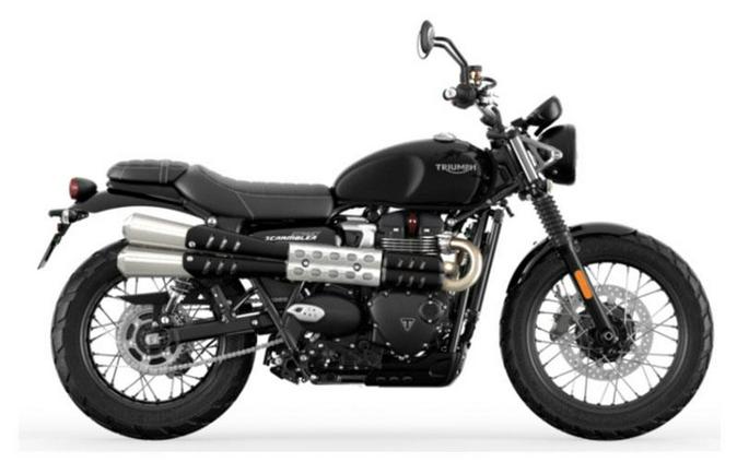 2022 Triumph Street Scrambler