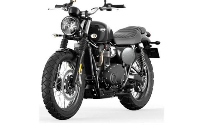 2022 Triumph Street Scrambler