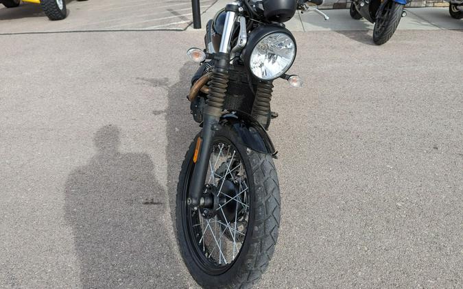 2022 Triumph Street Scrambler