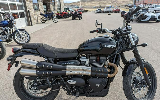 2022 Triumph Street Scrambler