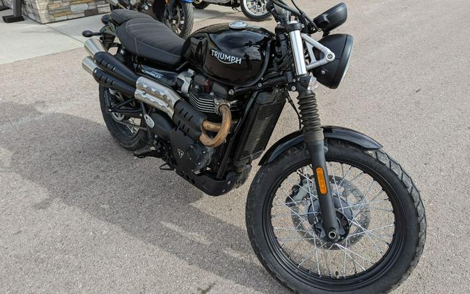 2022 Triumph Street Scrambler