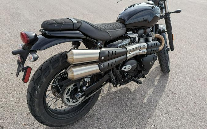 2022 Triumph Street Scrambler