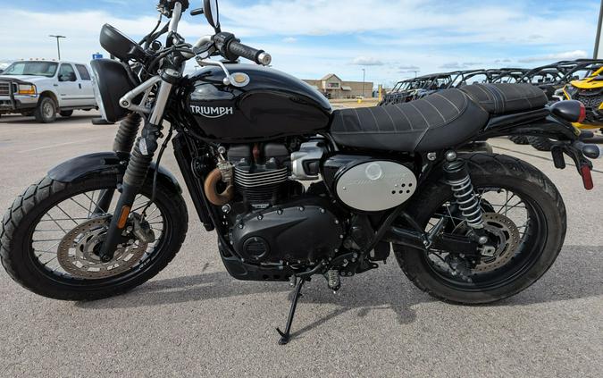 2022 Triumph Street Scrambler