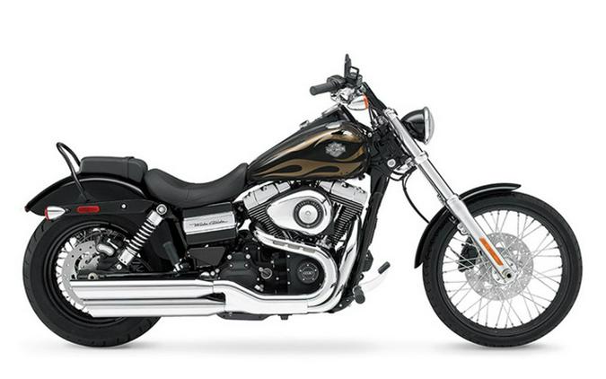 2015 Harley-Davidson Dyna FXDWG - Wide Glide