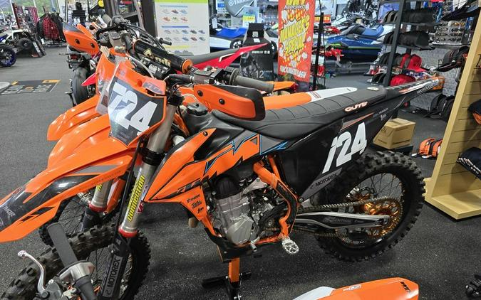 2022 KTM 450 SX-F