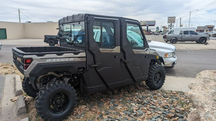 New 2024 POLARIS RANGER CREW XP 1000 NORTHSTAR EDITION ULTIMATE DESERT SAND