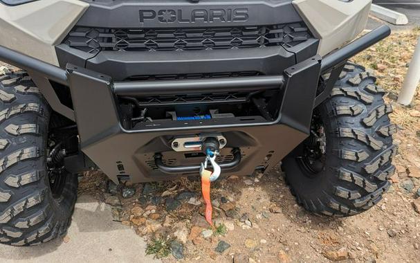 New 2024 POLARIS RANGER CREW XP 1000 NORTHSTAR EDITION ULTIMATE DESERT SAND