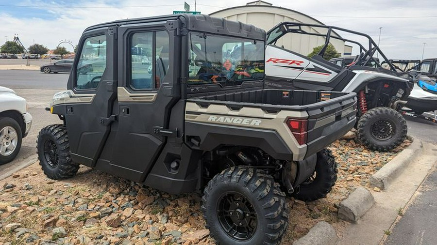 New 2024 POLARIS RANGER CREW XP 1000 NORTHSTAR EDITION ULTIMATE DESERT SAND